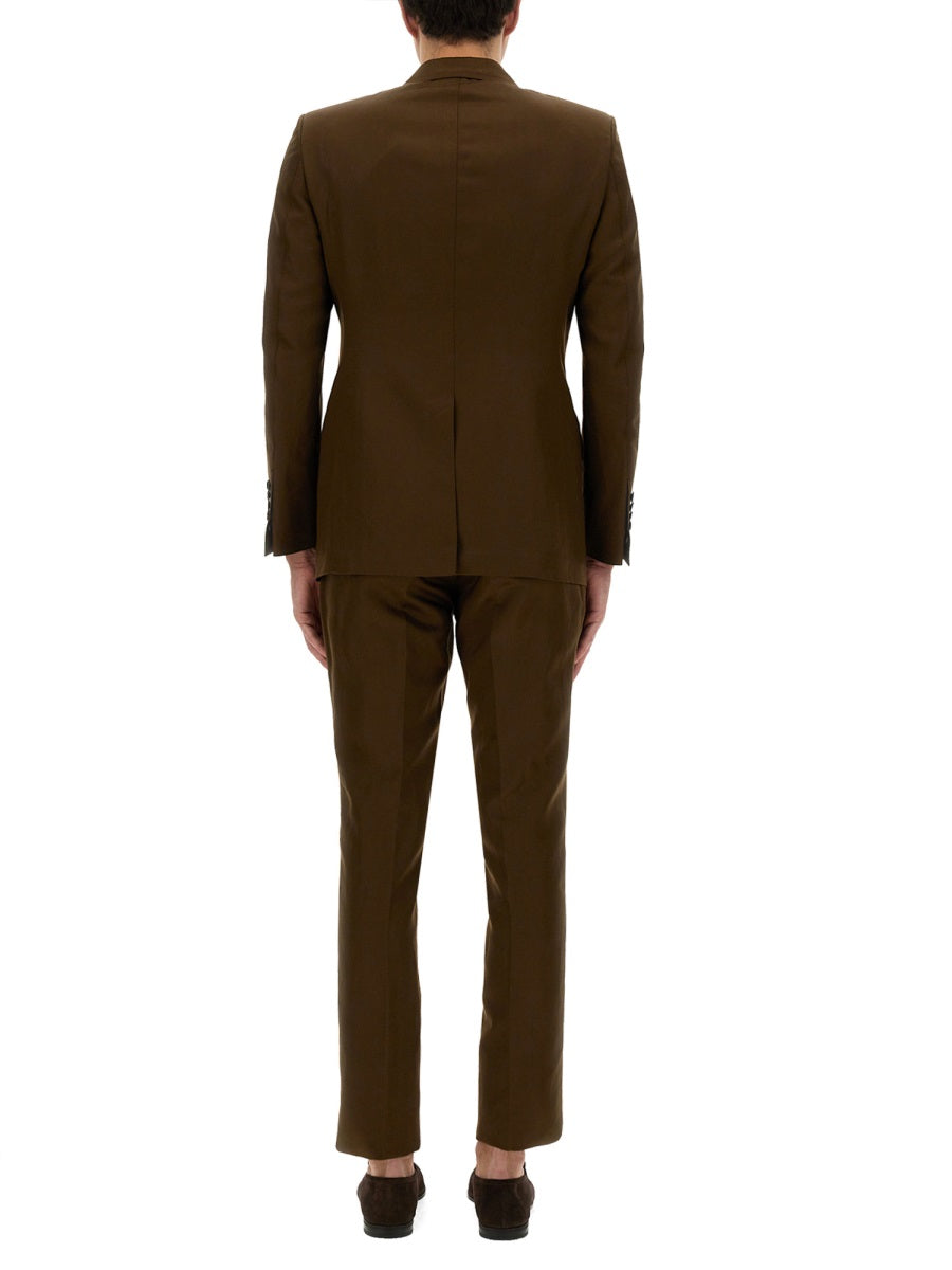 TOM FORD Elegantly Designed Men's Suit Jacket and Trouser Set