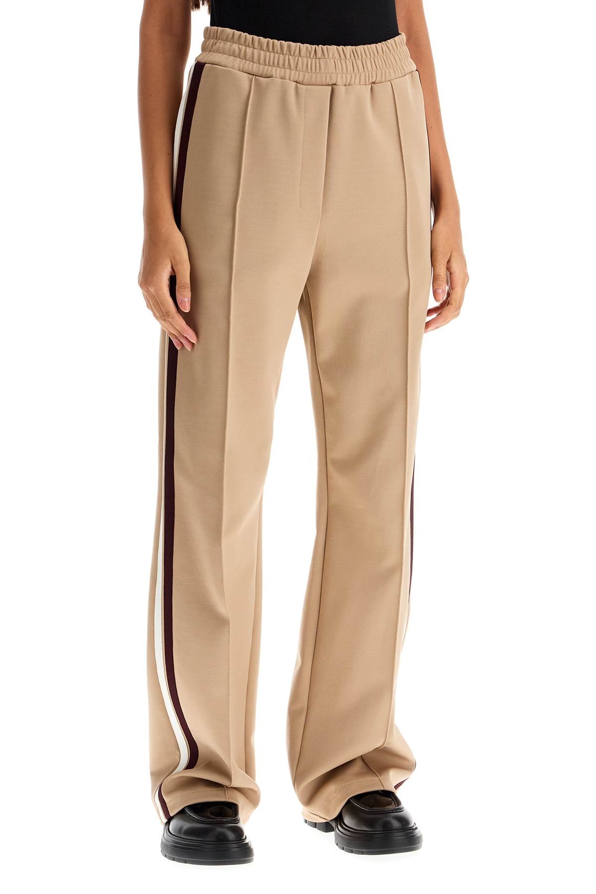 Ferragamo Track Joggers with Side Bands - Relaxed Fit