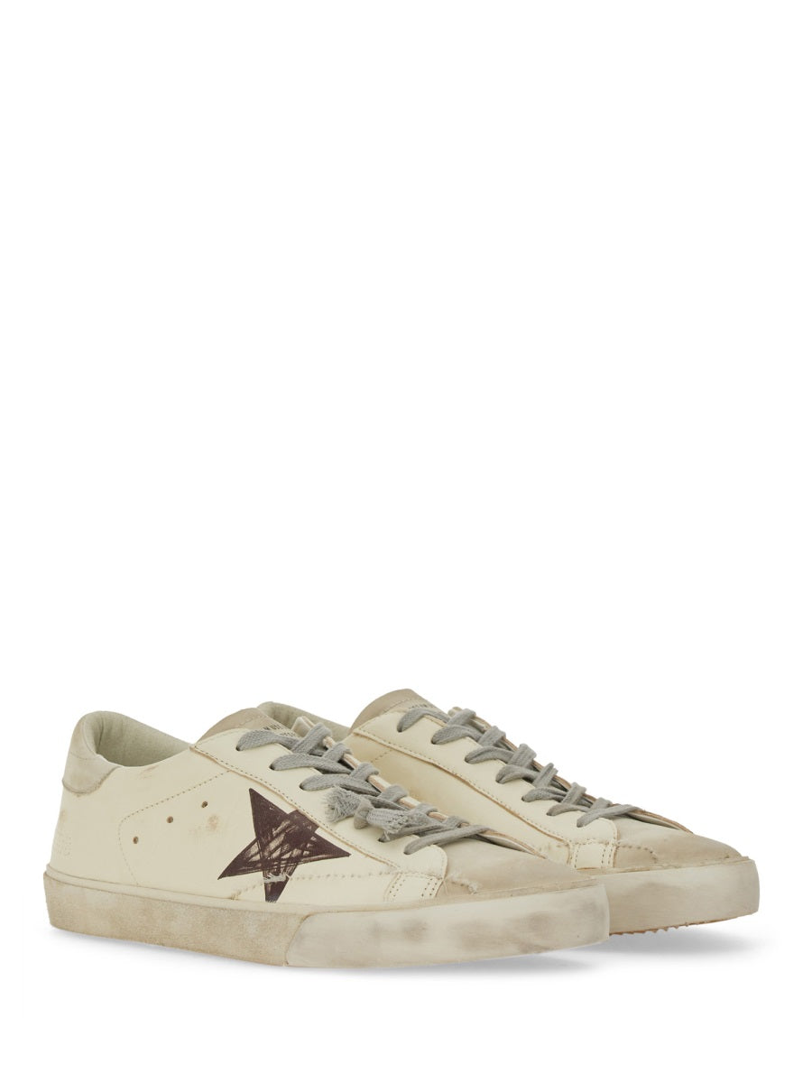 GOLDEN GOOSE Premium Leather Sneakers for Men