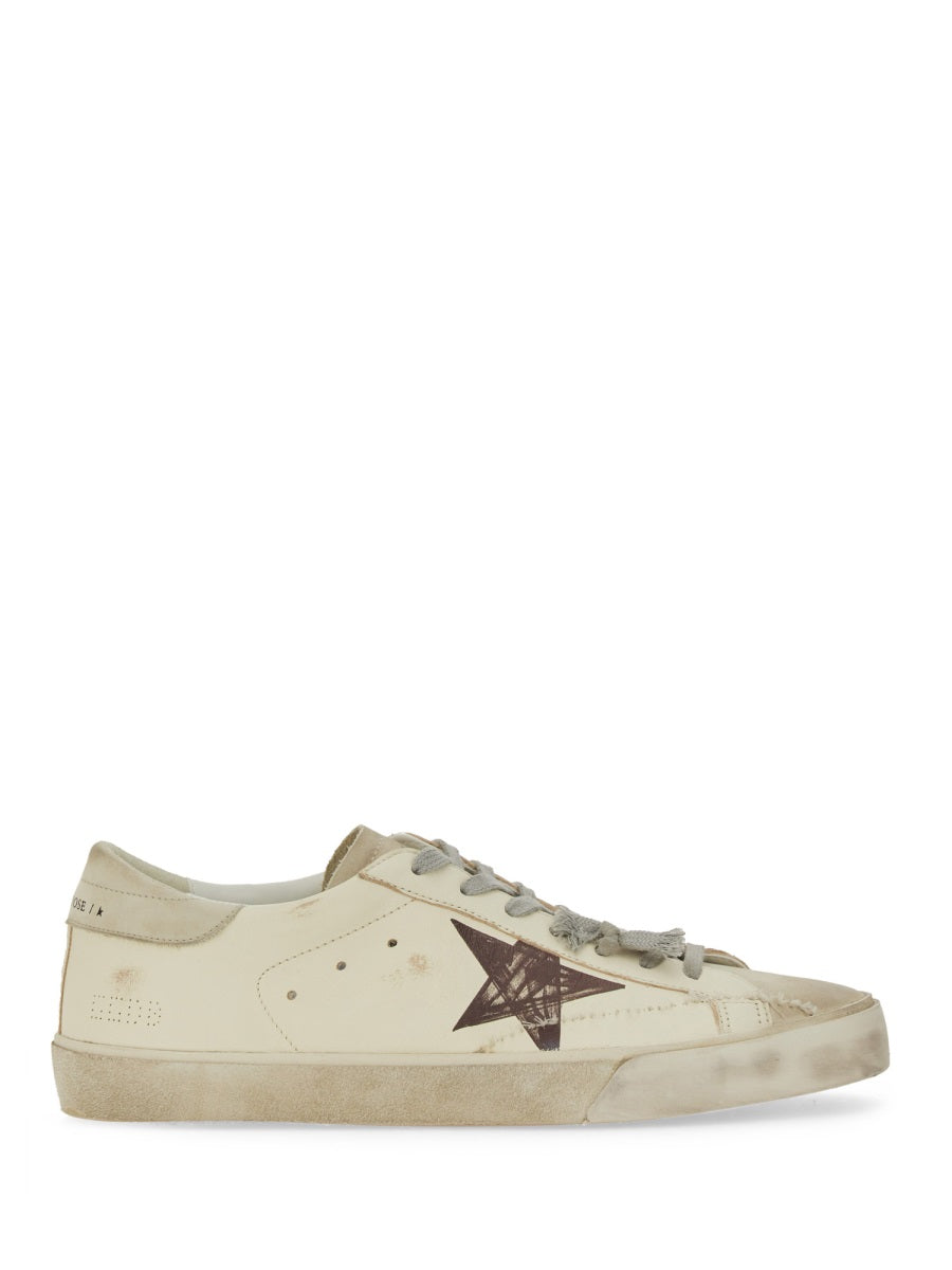 GOLDEN GOOSE Premium Leather Sneakers for Men