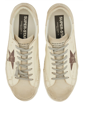 GOLDEN GOOSE Premium Leather Sneakers for Men