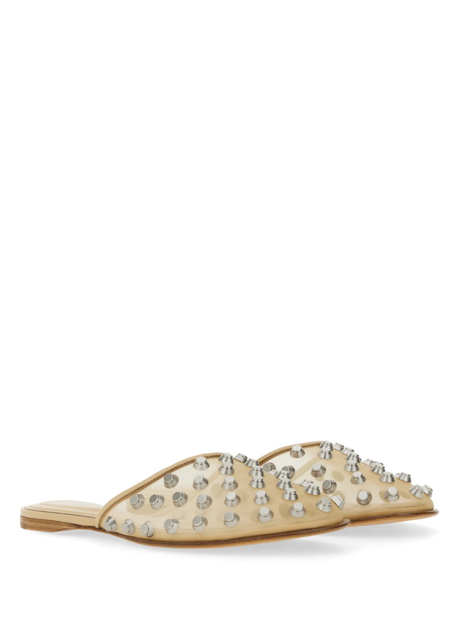 ALEXANDER WANG Stylish Flats for Women - Size 7