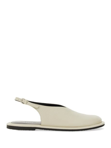 STUDIO NICHOLSON Deerskin Mini Flats for Women - SS25