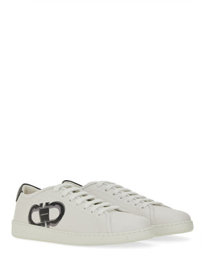 Ferragamo Premium Leather Sneakers for Men - SS25 Collection