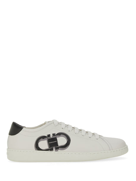 Ferragamo Premium Leather Sneakers for Men - SS25 Collection