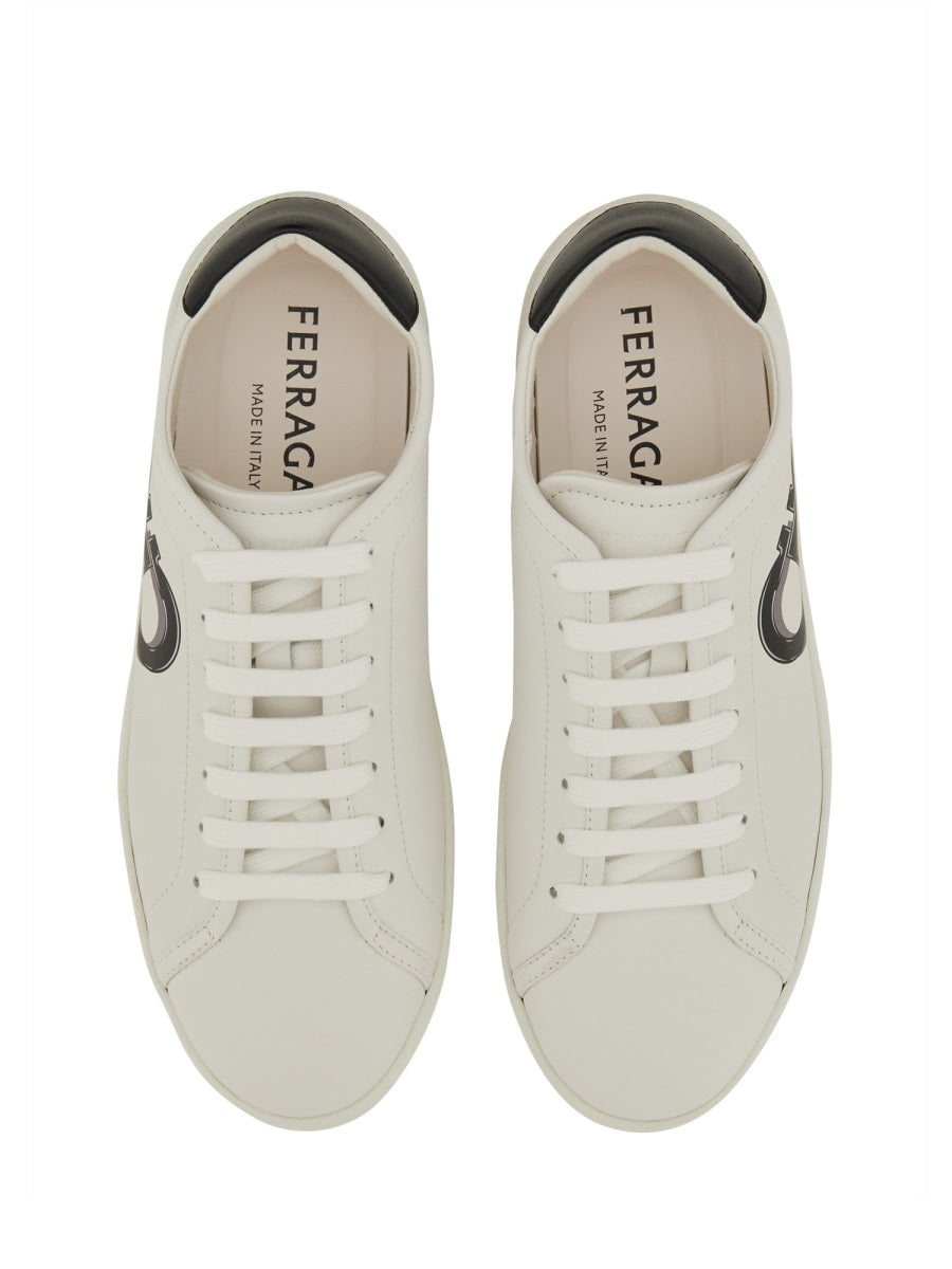 Ferragamo Premium Leather Sneakers for Men - SS25 Collection