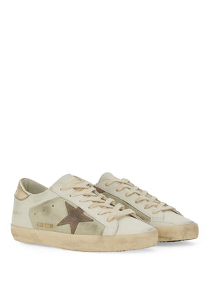 GOLDEN GOOSE Luxury Goat & Cow Leather Sneakers for Women