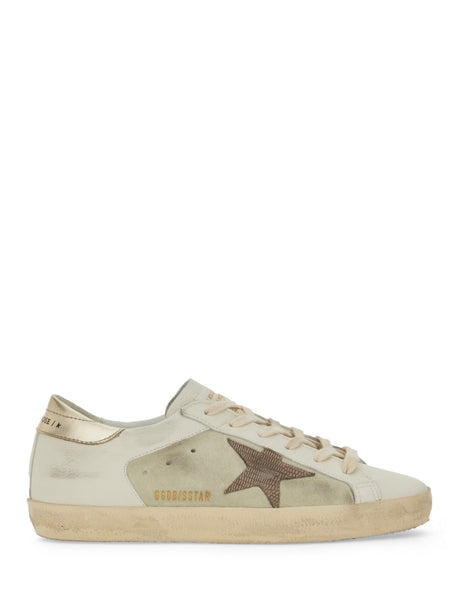 GOLDEN GOOSE Luxury Goat & Cow Leather Sneakers for Women