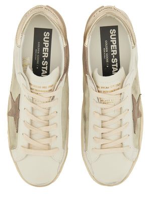 GOLDEN GOOSE Luxury Goat & Cow Leather Sneakers for Women