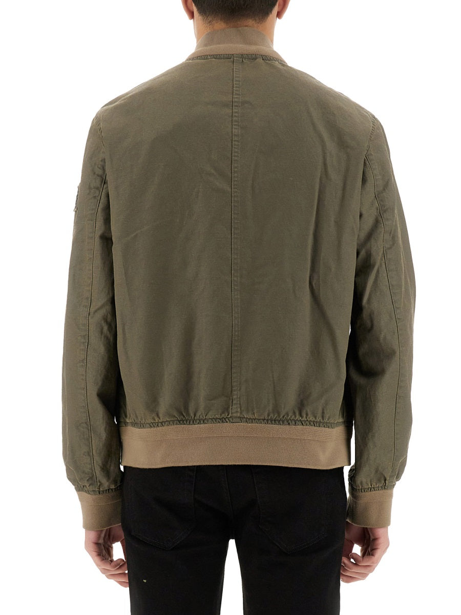 BELSTAFF Military-Inspired Jacket