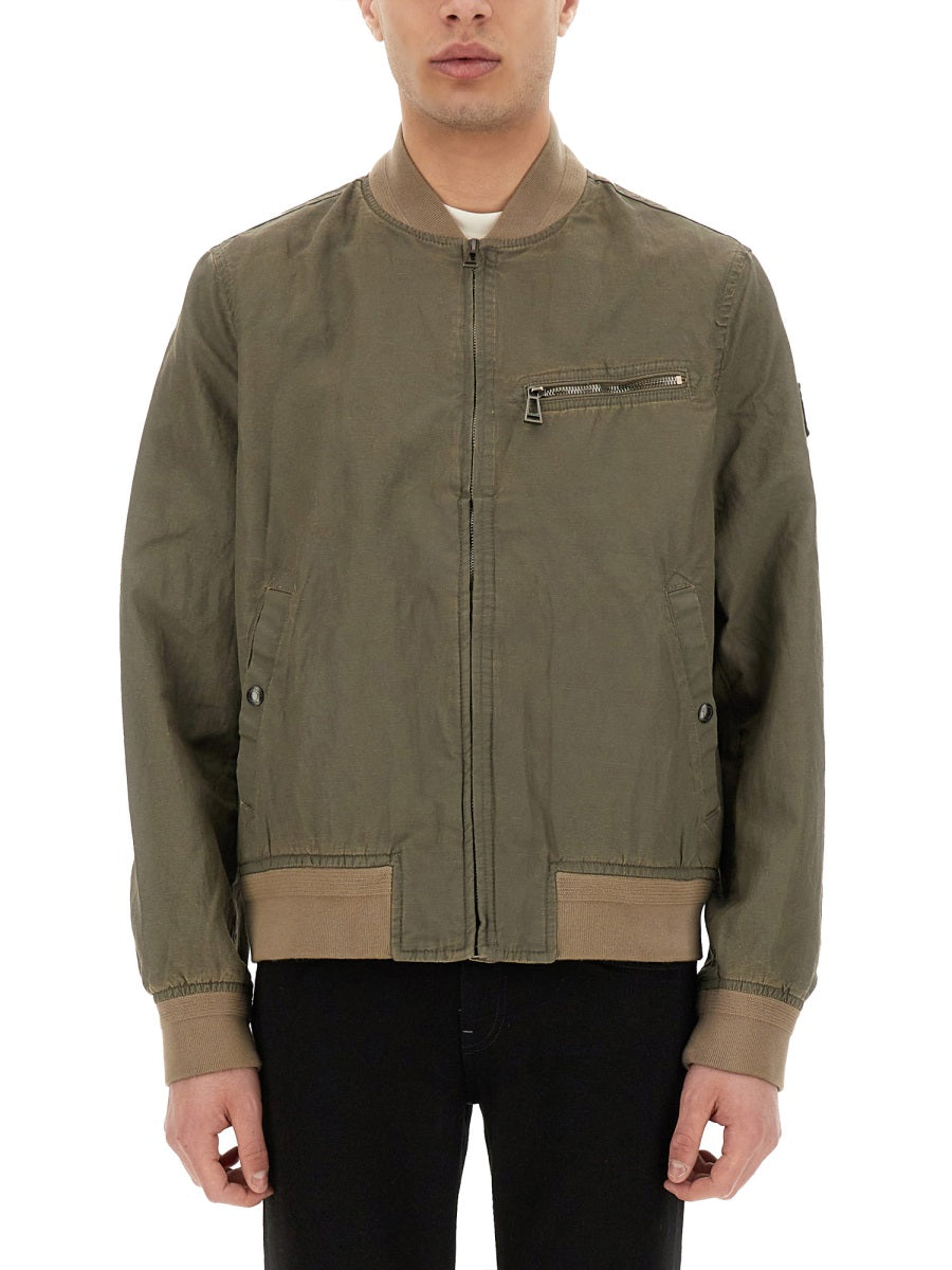 BELSTAFF Military-Inspired Jacket