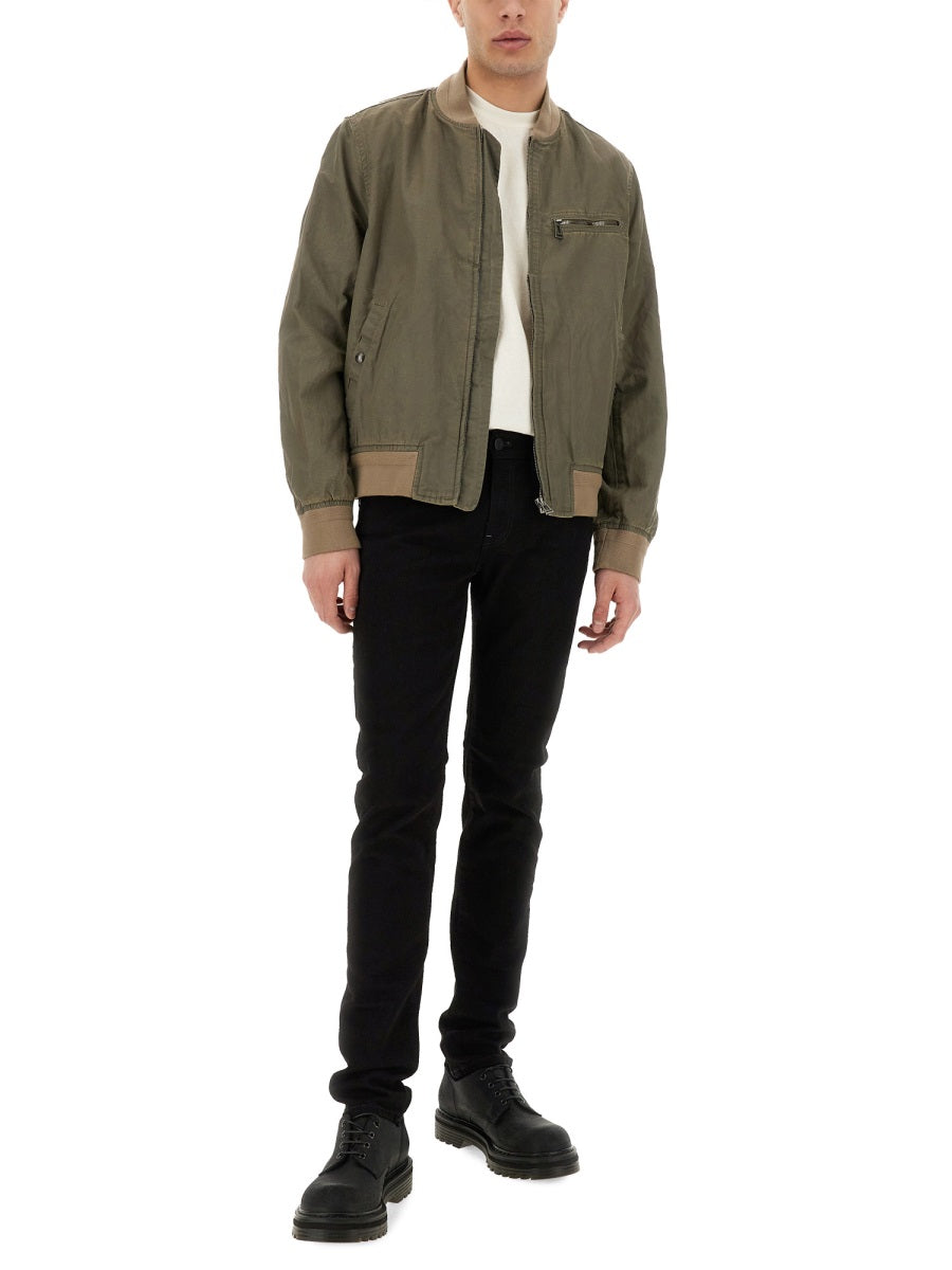 BELSTAFF Military-Inspired Jacket