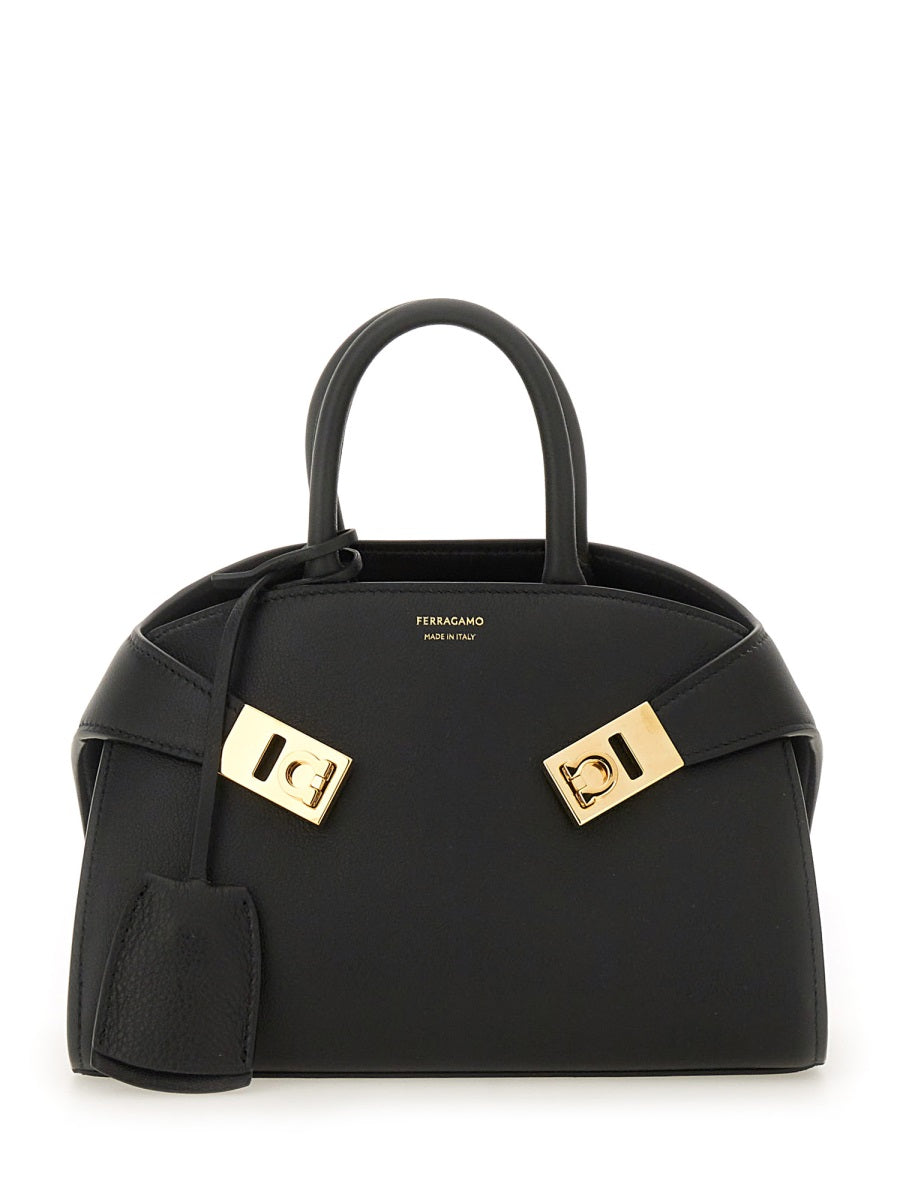 Ferragamo Mini Leather Handbag