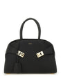 Ferragamo Elegant Leather Handbag - Made in Italy, SS25 Collection