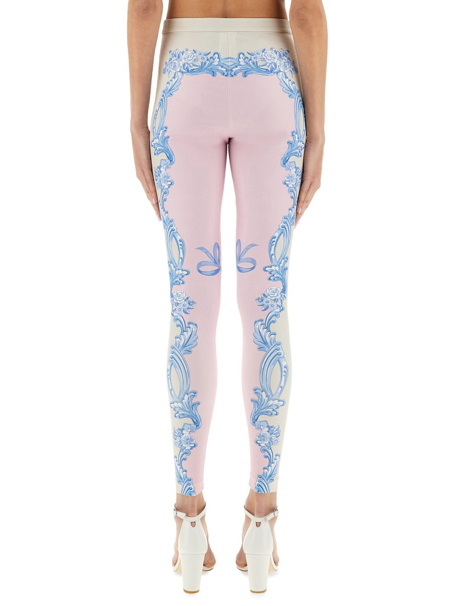 VERSACE Stylish Women's Spring Trousers