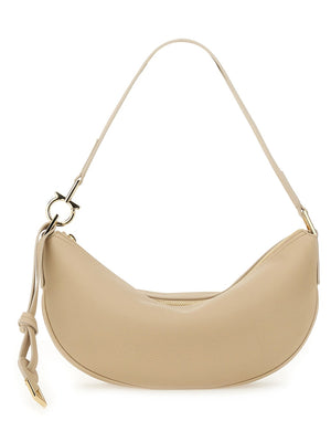 Ferragamo Elegant Mini Leather Shoulder Bag