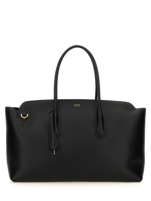 TOM FORD Men's Leather Handbag - SS25 Collection