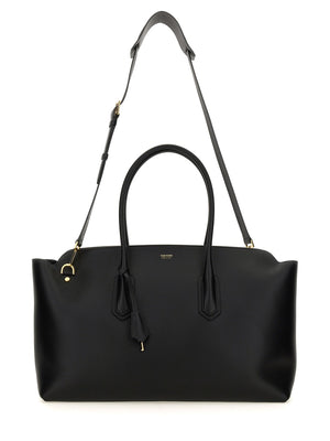 TOM FORD Men's Leather Handbag - SS25 Collection