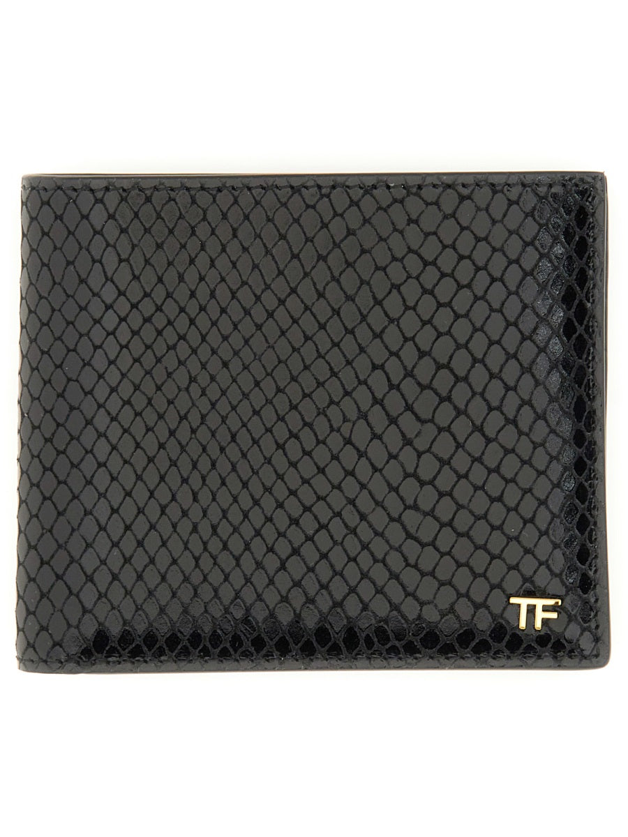 TOM FORD Luxury Leather Wallet for Men