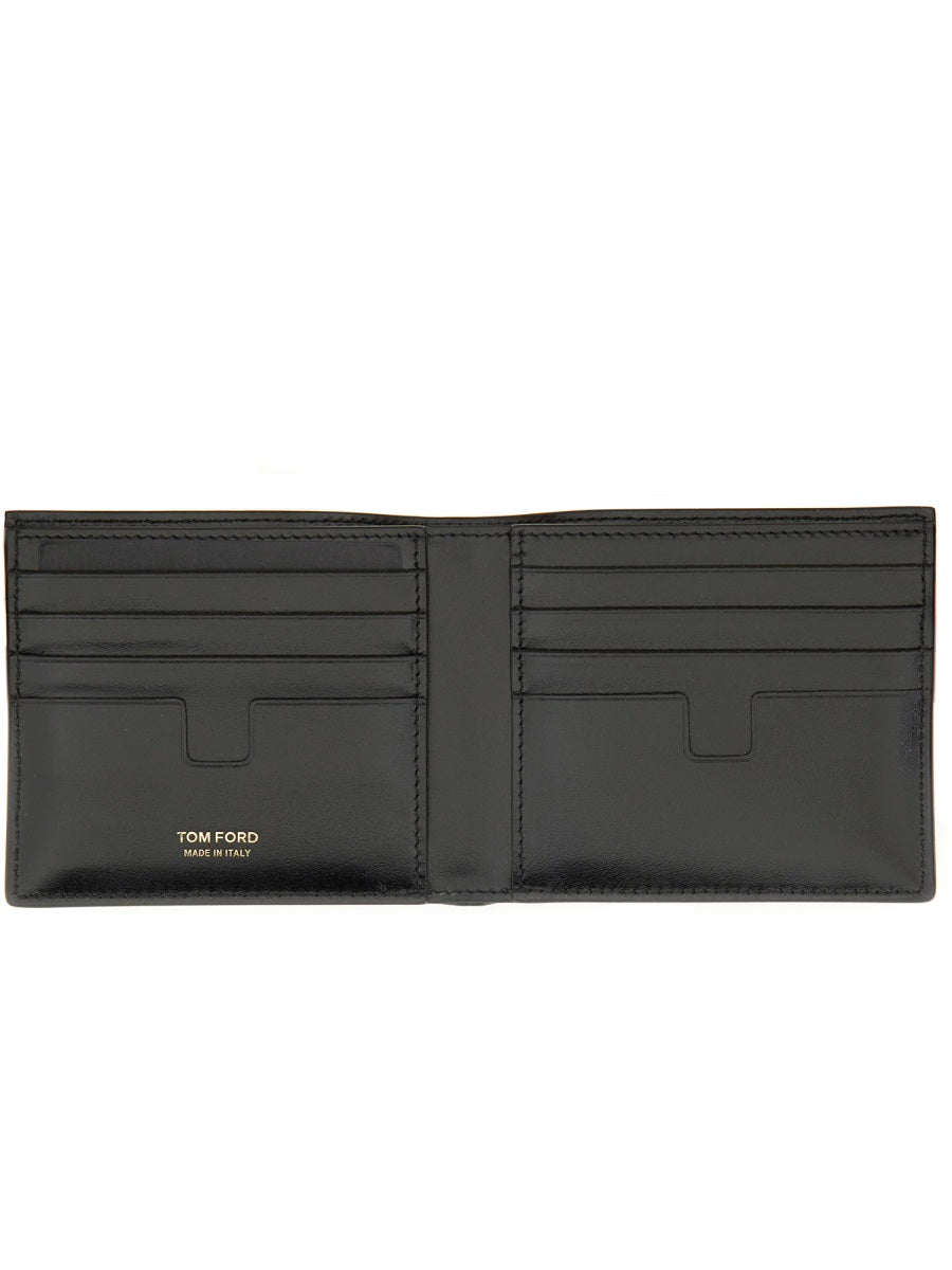 TOM FORD Luxury Leather Wallet for Men