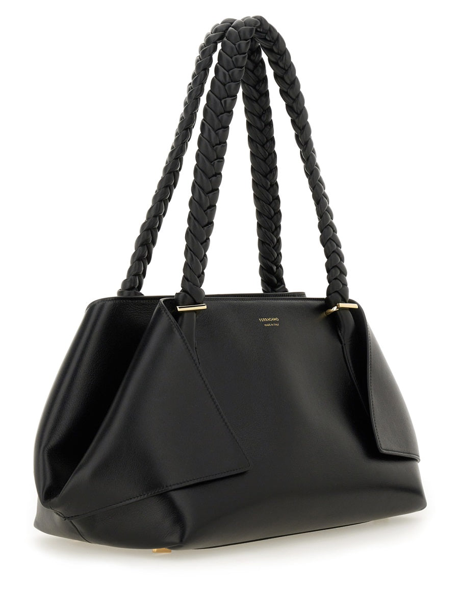 Ferragamo Elegant Mini Shoulder Bag for Women