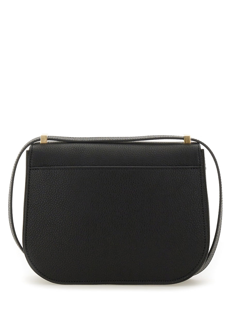 Ferragamo Elegant Leather Shoulder Bag