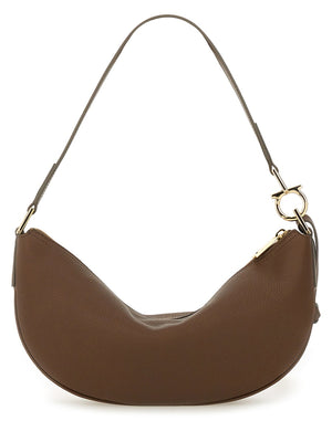 Ferragamo Chic Leather Shoulder Bag