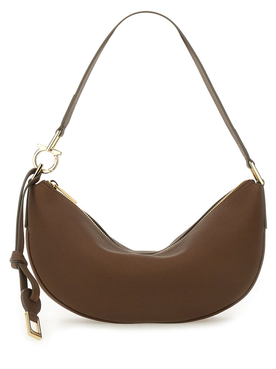 Ferragamo Chic Leather Shoulder Bag