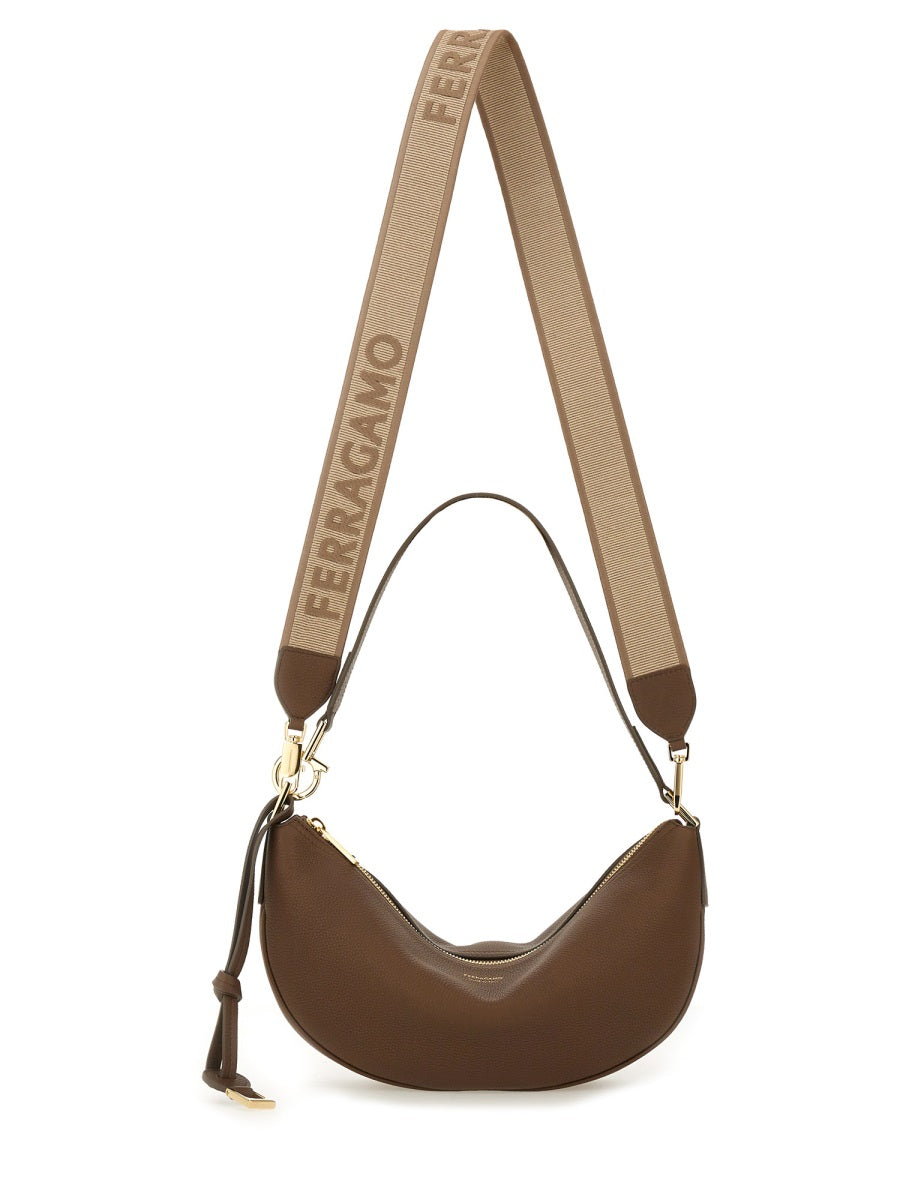 Ferragamo Chic Leather Shoulder Bag