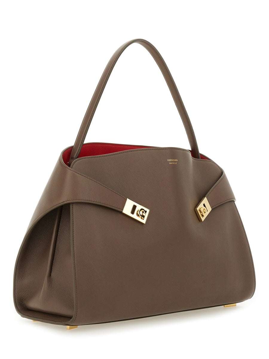 Ferragamo Mini Leather Shoulder Bag for Women - SS25