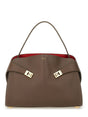 Ferragamo Mini Leather Shoulder Bag for Women - SS25