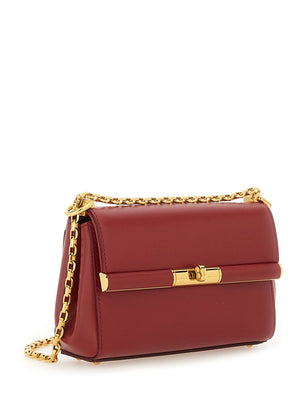 DOLCE & GABBANA Mini Leather Shoulder Bag for Women