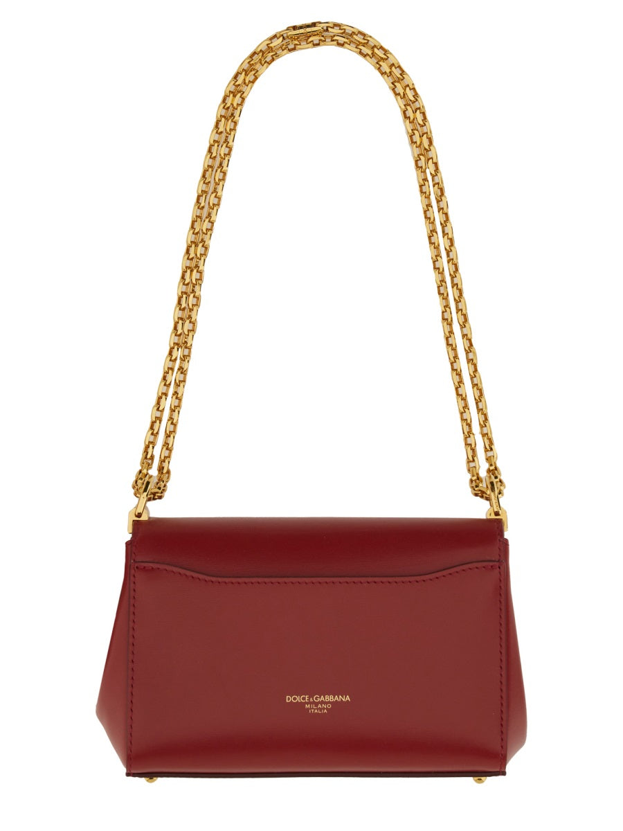 DOLCE & GABBANA Mini Leather Shoulder Bag for Women