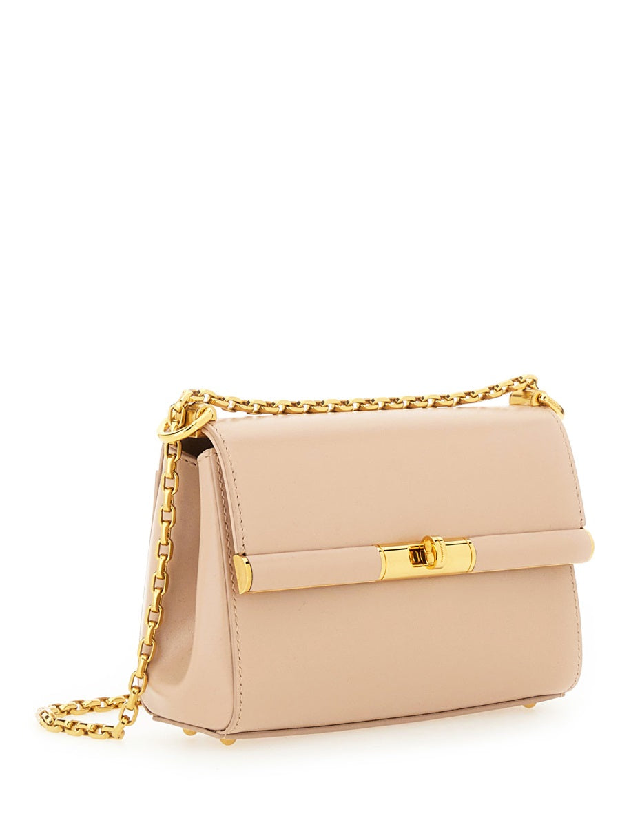 DOLCE & GABBANA Mini Leather Shoulder Bag for Women