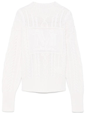 MAX MARA Wool and Cashmere Crewneck Jumper