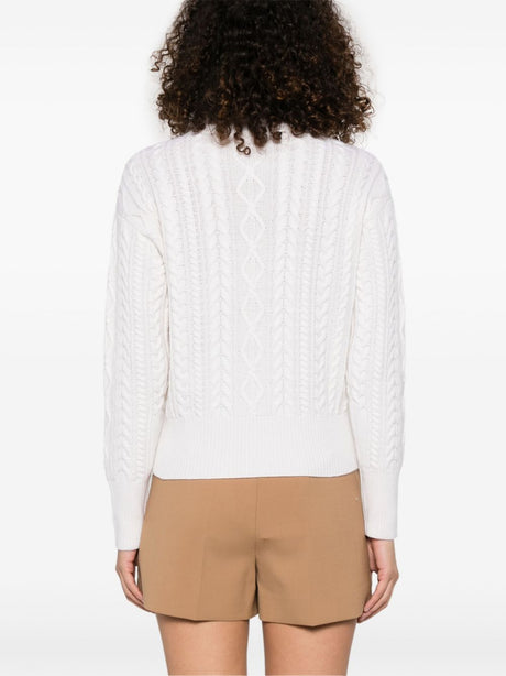 MAX MARA Wool and Cashmere Crewneck Jumper