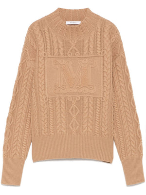 MAX MARA Wool and Cashmere Crewneck Jumper