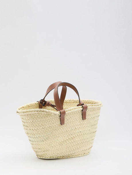 CELINE Mini Raffia Handbag