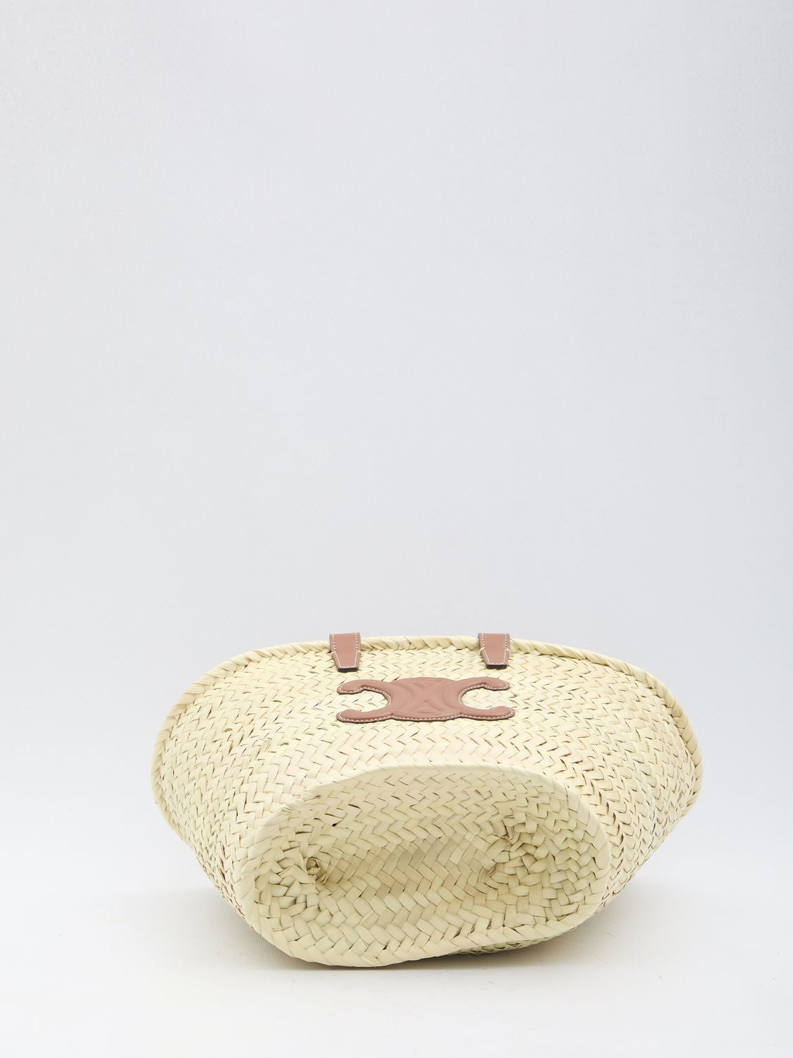 CELINE Mini Raffia Handbag