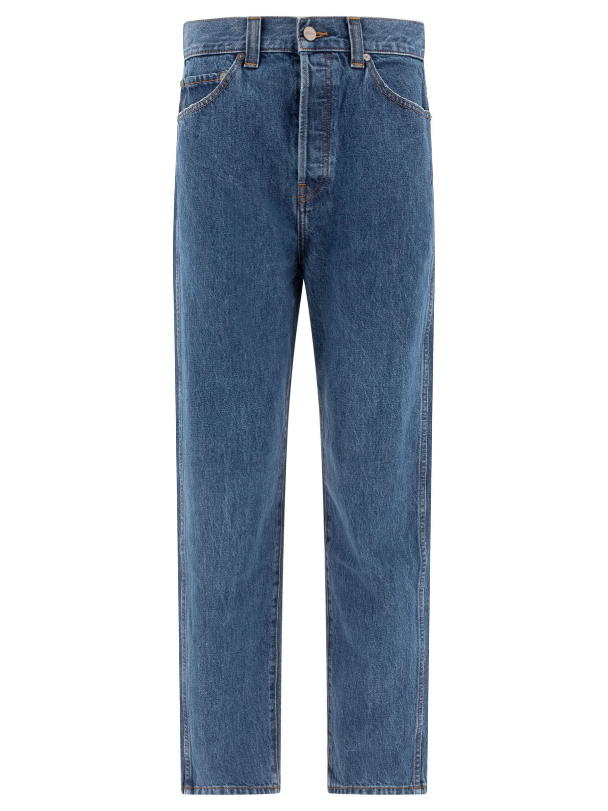 KHAITE Essential High-Waisted Jeans