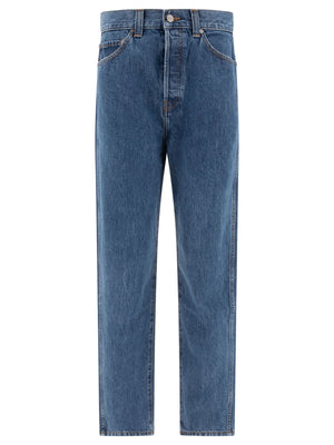 KHAITE Essential High-Waisted Jeans