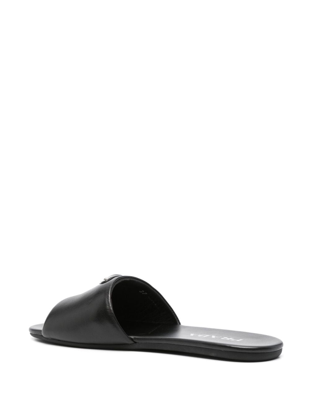 PRADA Men's Mini Slide Sandals - Calf Leather