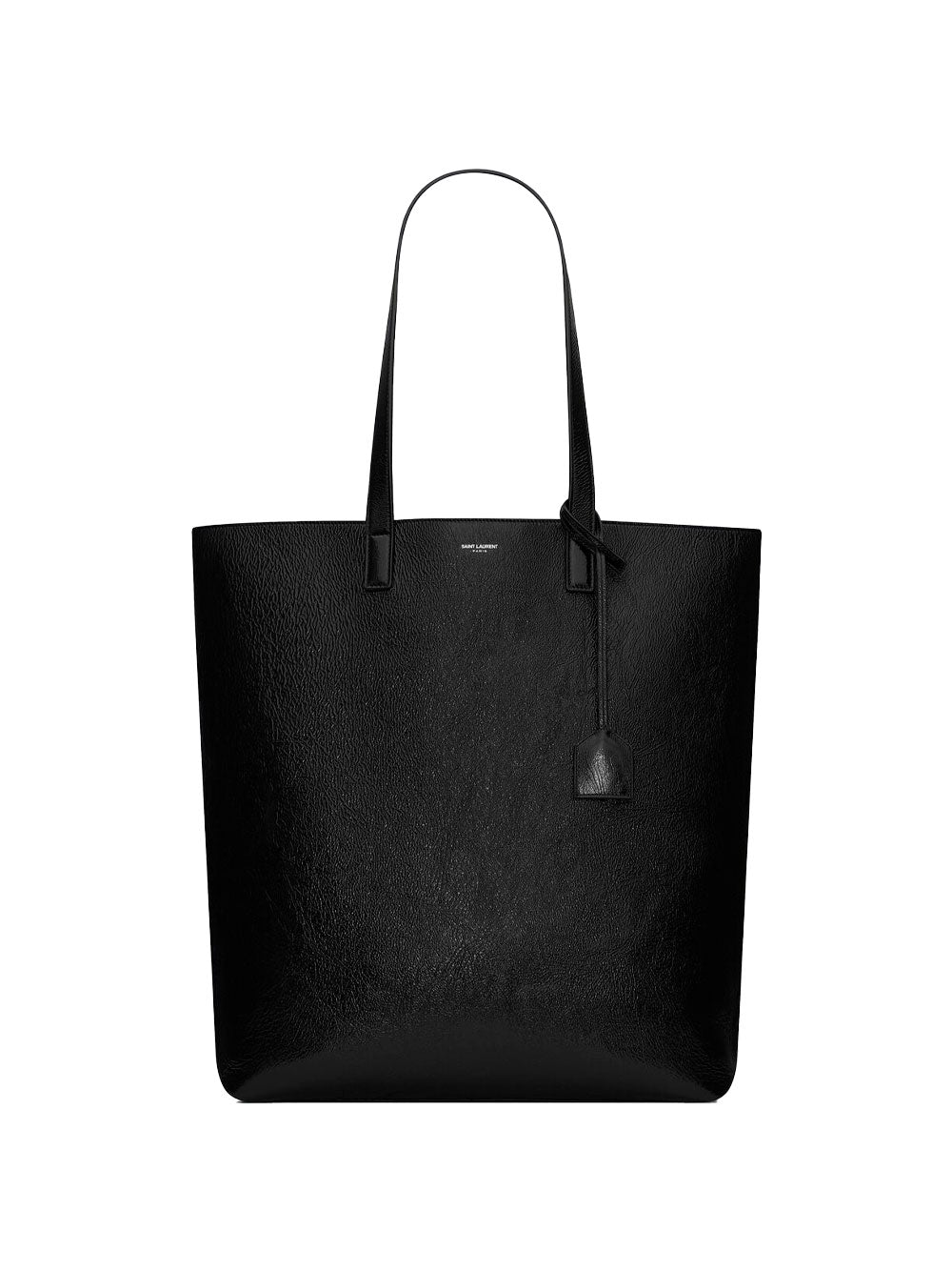 SAINT LAURENT PARIS Bold Shopping Tote Bag - 34/42 W x 39.5 H x 14 D cm