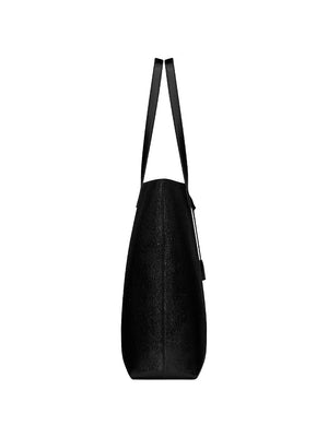 SAINT LAURENT PARIS Bold Shopping Tote Bag - 34/42 W x 39.5 H x 14 D cm