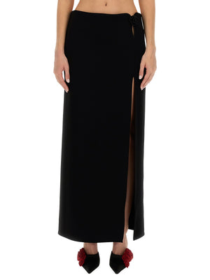 MAGDA BUTRYM Elegant Long Skirt - Size 38