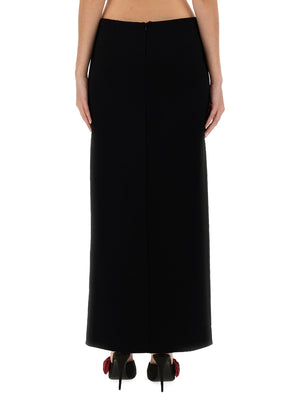 MAGDA BUTRYM Elegant Long Skirt - Size 38