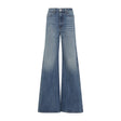 KHAITE Dane High-Waisted Denim Jeans - SS25