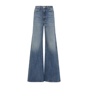 KHAITE Dane High-Waisted Denim Jeans - SS25