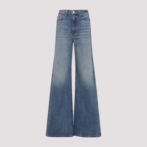 KHAITE Dane High-Waisted Denim Jeans - SS25