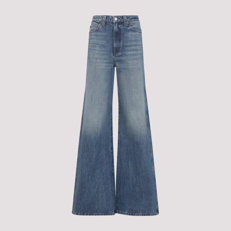 KHAITE Dane High-Waisted Denim Jeans - SS25